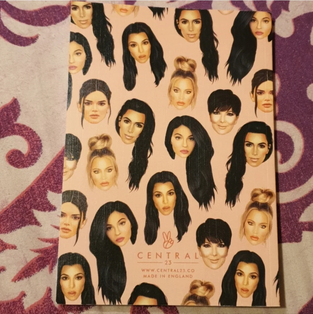 Kardashian Barely Keeping Up Notebook & Cards